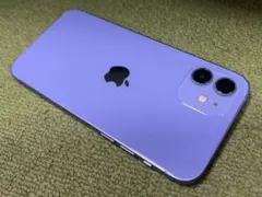 美品!! フルセット iPhone12 64GB パープル 新品大容量バッテリー