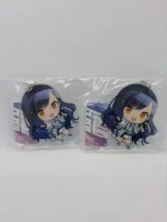 プロセカ アクリルスタンドキーチェーン　 セガ ラッキーくじD賞 白石杏2セット