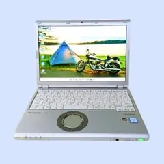 超軽量頑丈✨フルHD✨Win11／SSD256／i5✨カメラ付モバイルノートPC