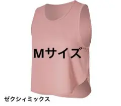 ゼクシィミックス　クロップド丈 ラウンドヘム ノースリーブ