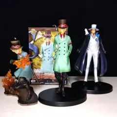 ワンピースフィギュア サボ ルッチ スタンピード