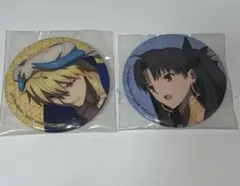 FGO7 缶バッジ ギルガメッシュ イシュタル 2点セット