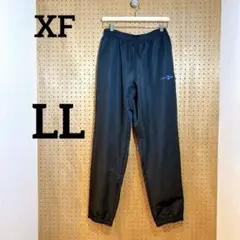 美品【XF エグゼフ】トレーニング サッカーウェア ウインドブレーカー O 黒