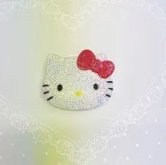 サンリオ　ハローキティ　キティ　アクセサリーケース　小物入れ　デコ　キラキラ