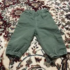 MARK'S Big FIELD パンツ オリーブグリーン