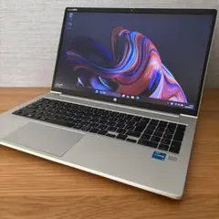 【美品】HP ノートPC core i3 メモリ8GB SSD 256GB