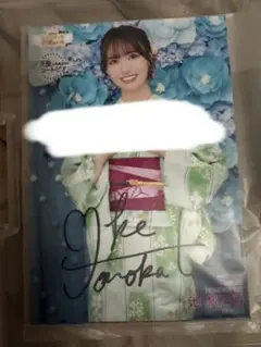 NMB48 池帆乃香 直筆入り 生写真 2025 夏コン