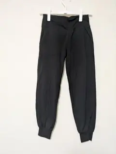 レギンスパンツ ブラック ヨガ フィットネス トレーニングウェア XS