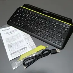 ELECOM Bluetoothキーボード TX-FBP067