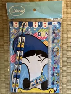 【新品】Disney ドナルドダック 文房具セット