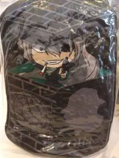 名探偵コナン ジン キャラ箱クッション