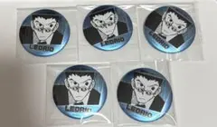 HUNTER×HUNTER　ハンターハンター　デコレクション缶バッジ　レオリオ