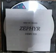 ZEPHYR KING OF J-ROCK demo CD