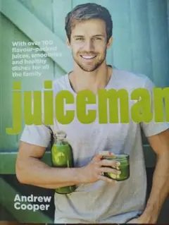 juiceman Andrew Cooper