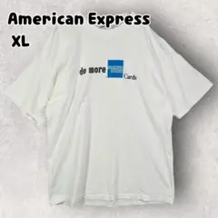 アメリカン エキスプレス アメックス AMEX Tシャツ XL ホワイト
