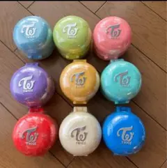 TWICE ガチャ LOVELYSリングコレクション 8種セット　セミコンプ