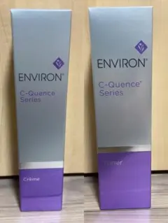C-クエンスクリーム+ C-クエンスセラム 1 35ml【2点セット】