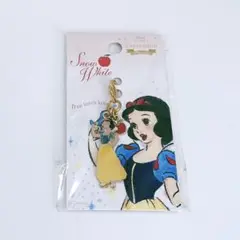 ディズニー　白雪姫　スノーホワイト　マメマスコットアクセサリー