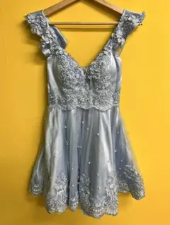 【M様専用商品】ミニドレス ROBE de FLEURS Glossy
