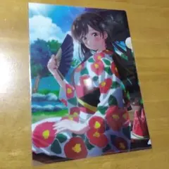 3187 彼女、お借りします 　Ａ−４クリアファイル