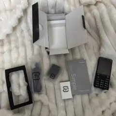 freetel Simple ブラック 本体