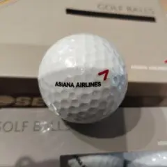 POSE ALBATROSS+ゴルフボール 1 スピン&フィール航空会社ロゴ入