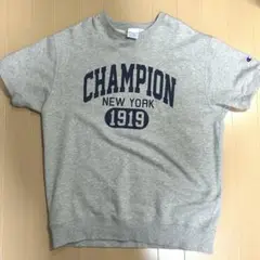 チャンピオン　ロゴTシャツ