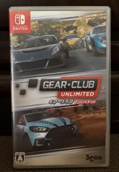 GEAR.CLUB UNLIMITED (Nintendo Switch)