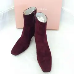 美品✨FABIO RUSCONI ショートブーツ ツイード ALEZIO 36