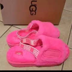 UGG DISCO SLIDE TAFFYPINK
