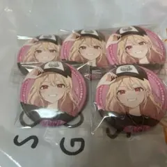 コンパス みりぽゆ 缶バッジ WEGO