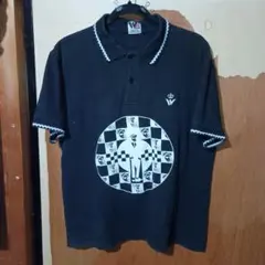 ブラック　XL　SKA　Warrior Clothing　モッズ　スキンズ
