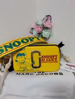 ピーナッツ ルーシー ミニMARC JACOBS スナップショット ショルダー