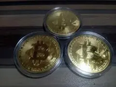 ゴルフマーカー　レプリカ　ビットコイン