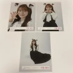 櫻坂46　いぬみみコーデ　守屋麗奈