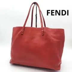 A4可 FENDI セレリア トートバッグ ハンドバッグ レザー