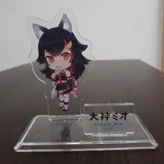 ホロライブ 1番くじ大神ミオアクリルスタンド