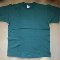 anvil　アンビル　Tシャツ　無地　コットン100% 深緑　新品