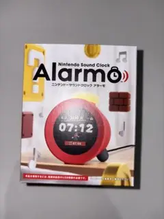 任天堂 ニンテンドーサウンドクロック 　　Alarmo アラーモ