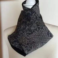 着物地リメイクスカーフ