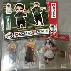 鬼滅の刃 ピザーラ アクリルスタンド