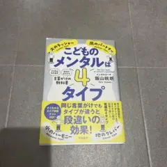 こどものメンタルは4タイプ