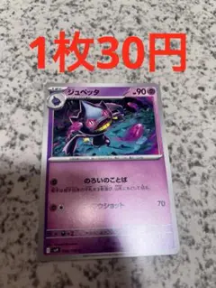 ジュペッタ　組み合わせ自由　バトルパートナーズ