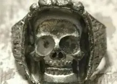 オールドメキシカンスカルリング MEXICAN バイク デニス ホッパー 米国