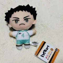 ハイキュー‼︎ みにコレ ぬいぐるみ マスコット3　 岩泉一