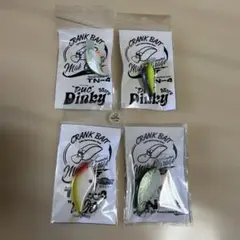マックガレージ　TN-4 クランクベイト　新品未使用　四つセット マックガレージ/TN-4 Re [#HONEYFLASH] - HONEYSPOT