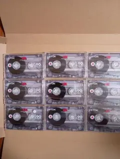 TDK AE 90 カセットテープ 9本セット