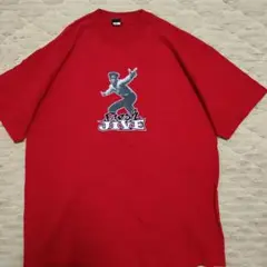 FRESH JIVE　半袖Tシャツ　赤色　XL　アメリカ製　US古着