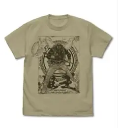 COSPA カイマン Tシャツ Lサイズ SAND KHAKI