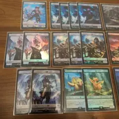 MTG FF トークンと土地　foilセット